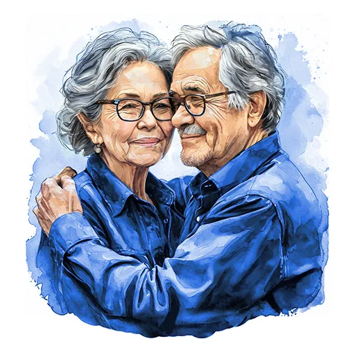 La imagen es generada por IA.