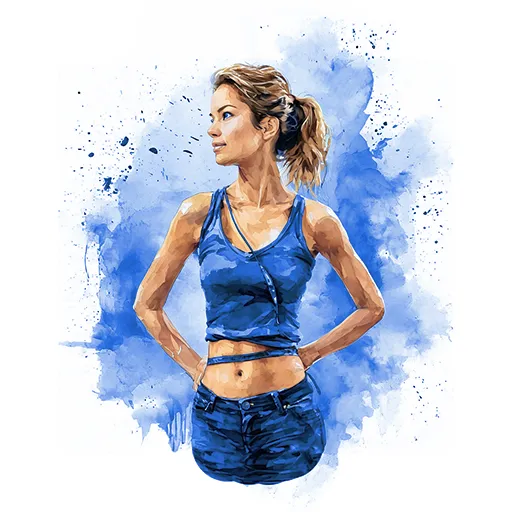 La imagen es generada por IA.