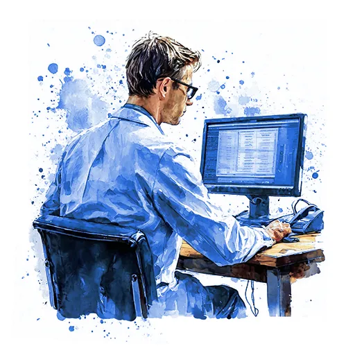 La imagen es generada por IA.