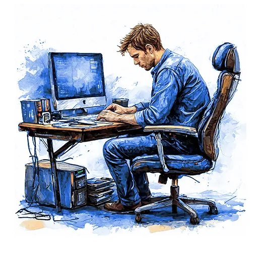 La imagen es generada por IA.